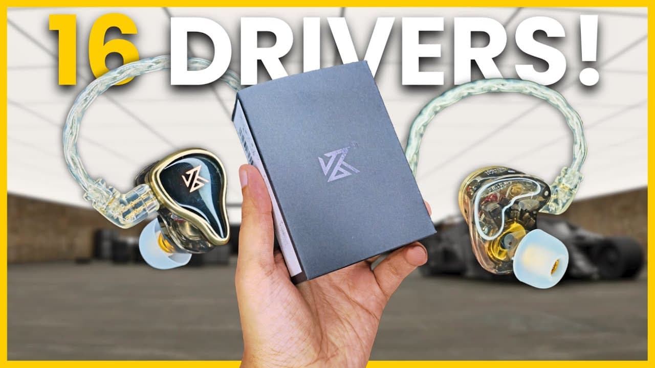 Thumbnail do vídeo KZ ZAS IEM - They COOKED with this one!🤌🏻🔥