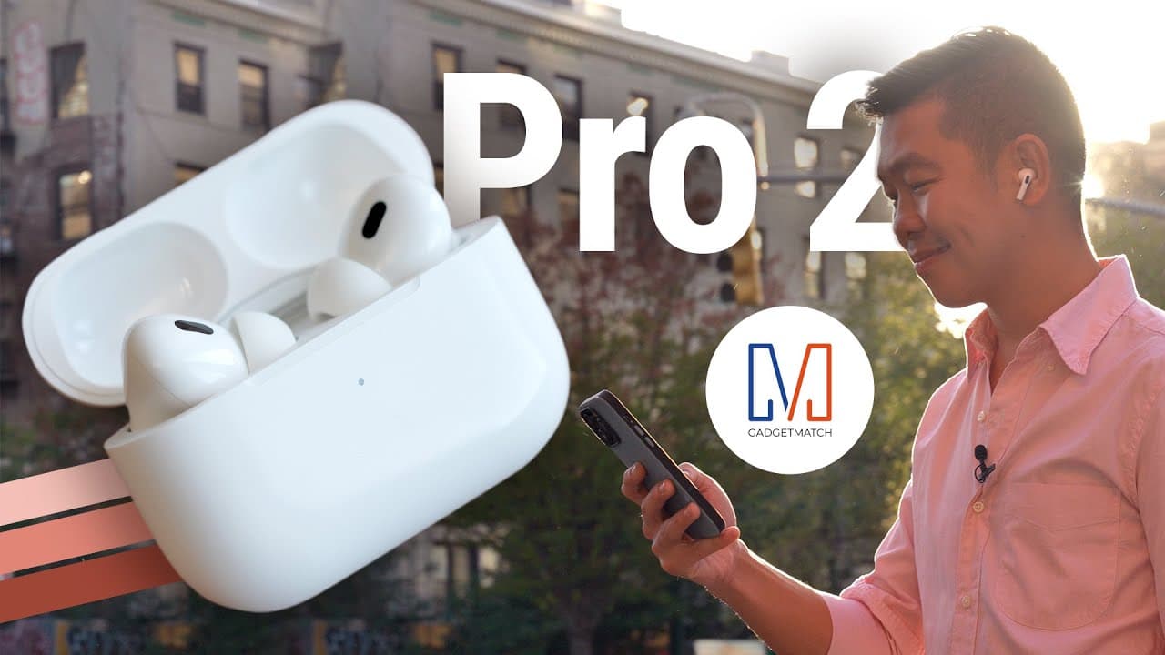 Thumbnail do vídeo AirPods Pro 2 Review: Worth The Upgrade?