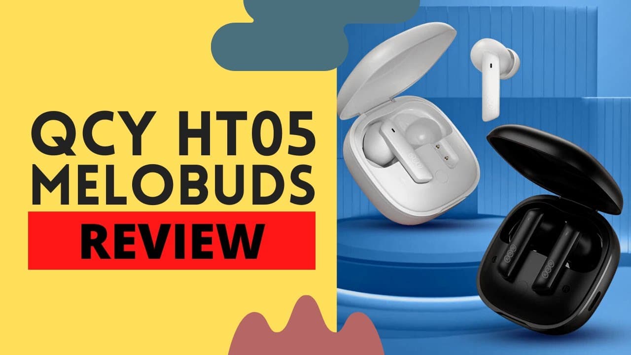 Thumbnail do vídeo QCY HT05 Melobuds ANC Wireless Earbuds Full Review + Mic Test: WATCH THIS BEFORE YOU BUY