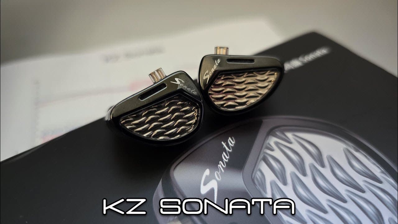 Thumbnail do vídeo KZ Sonata - 14BA and More Mids