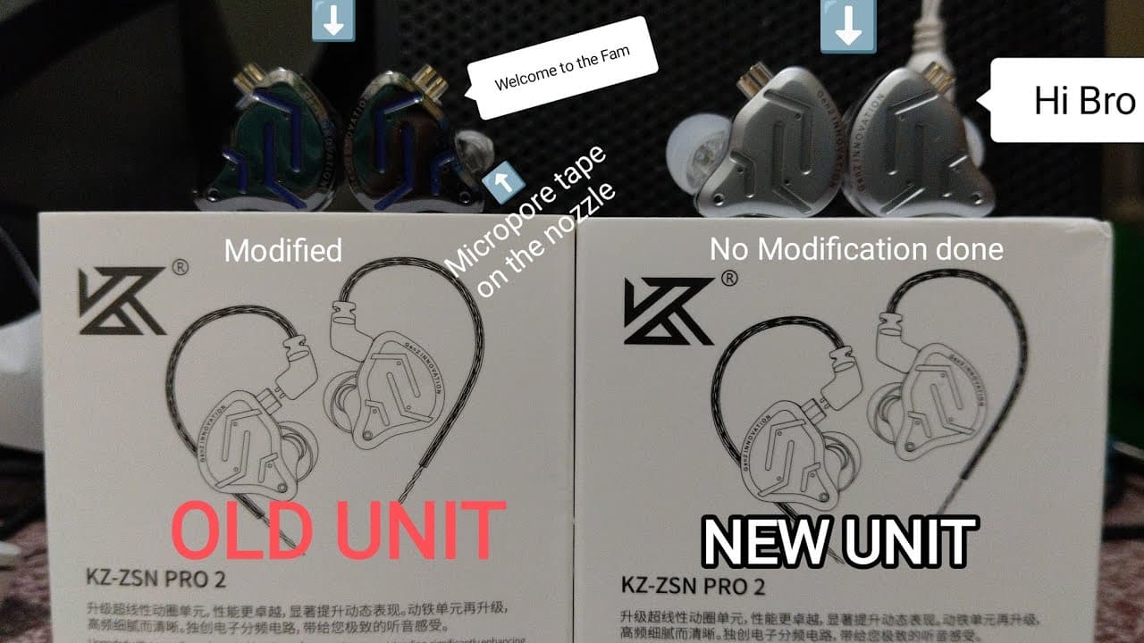 Thumbnail do vídeo Another chance of my KZ ZSN PRO 2 + Review of new Silver color I have bought online (TagLish)