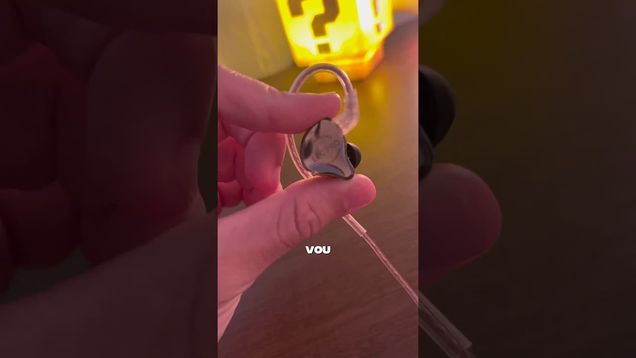 Thumbnail do vídeo NÃO confunda com o KZ EDX PRO! ❌