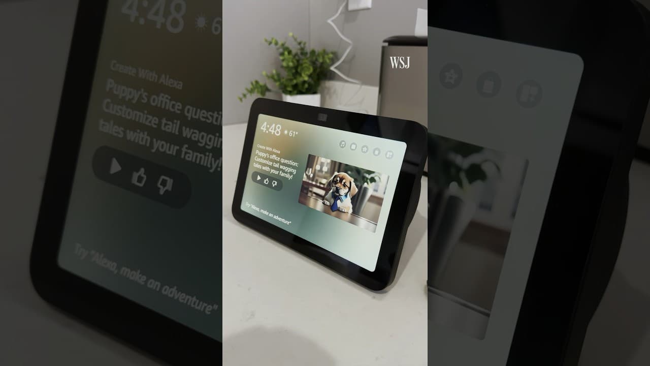 Thumbnail do vídeo Hands-on With Amazon’s New Echo Show 8