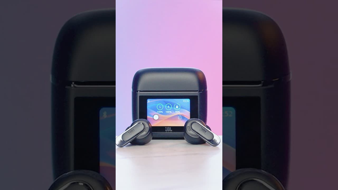 Thumbnail do vídeo JBL Tour Pro 3 Earbuds - GAME CHANGING!