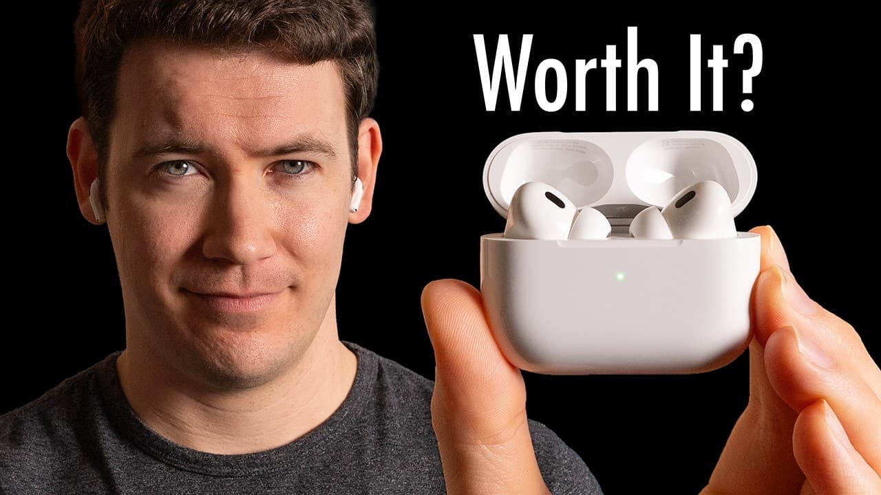 Thumbnail do vídeo AirPods Pro 2 Review - 6 Months Later