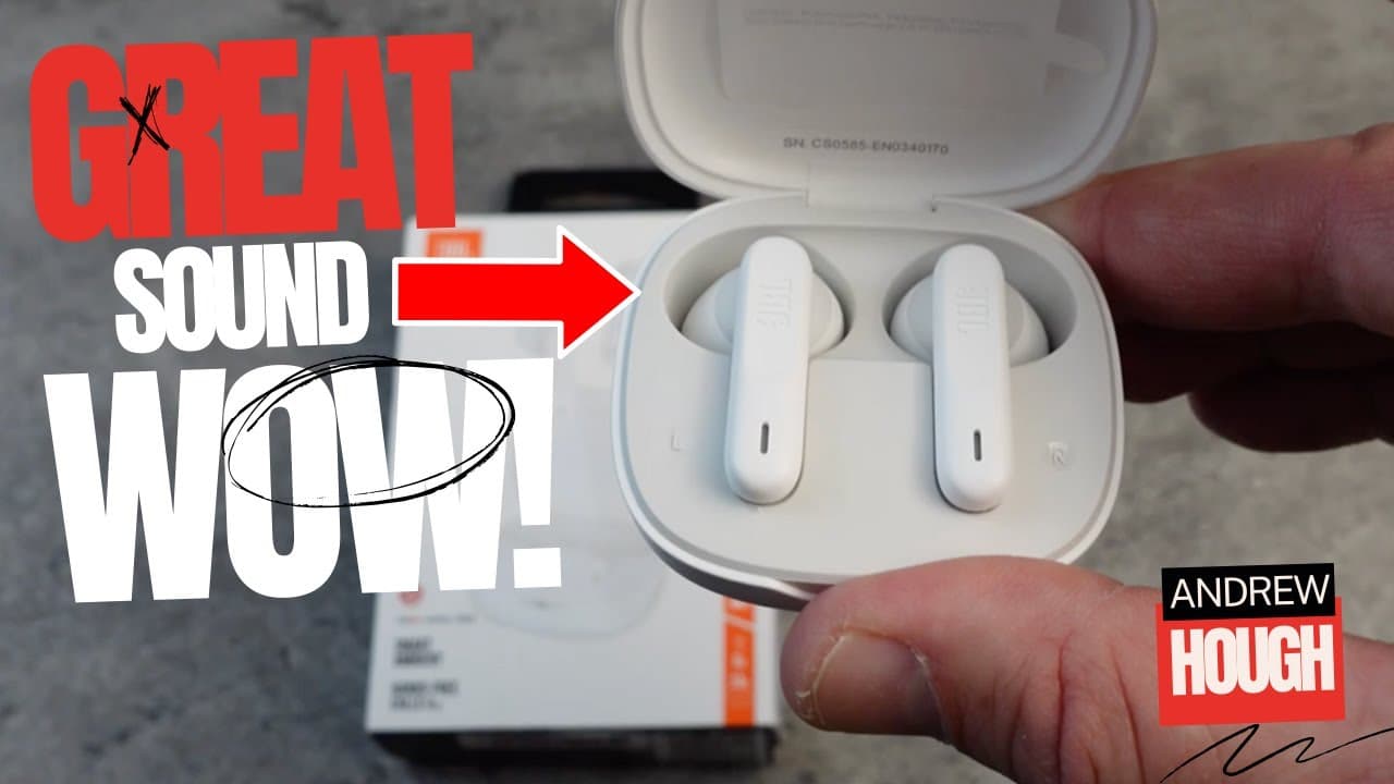 Thumbnail do vídeo JBL Wave Flex Review: Best Budget Earbuds? Unboxing & Real World Test