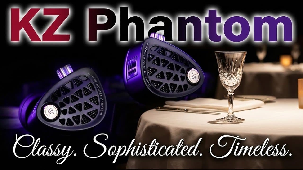 Thumbnail do vídeo KZ Phantom