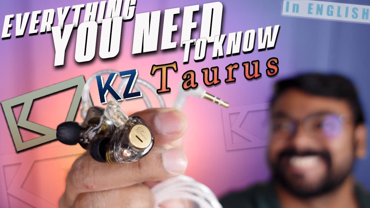 Thumbnail do vídeo KZ Taurus: The $25 IEM King? (Dual Driver Review)