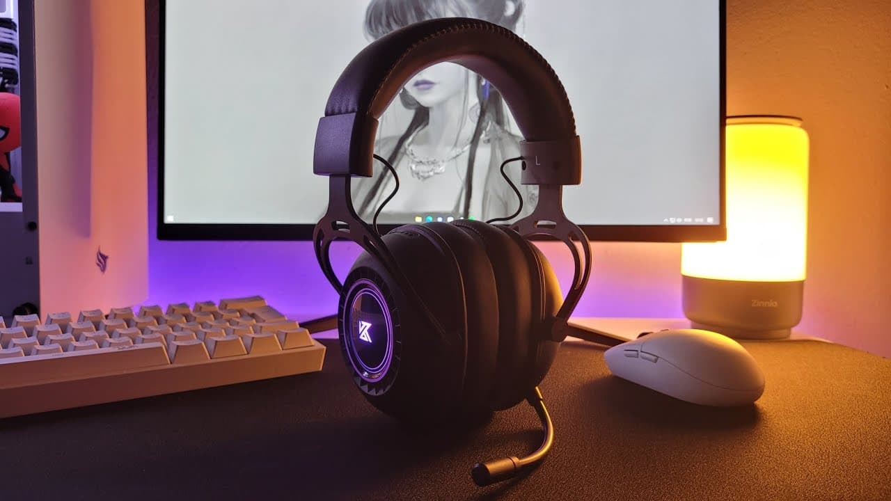Thumbnail do vídeo UM EXCELENTE HEADSET SEM FIO E BARATO!! - KZ GP20