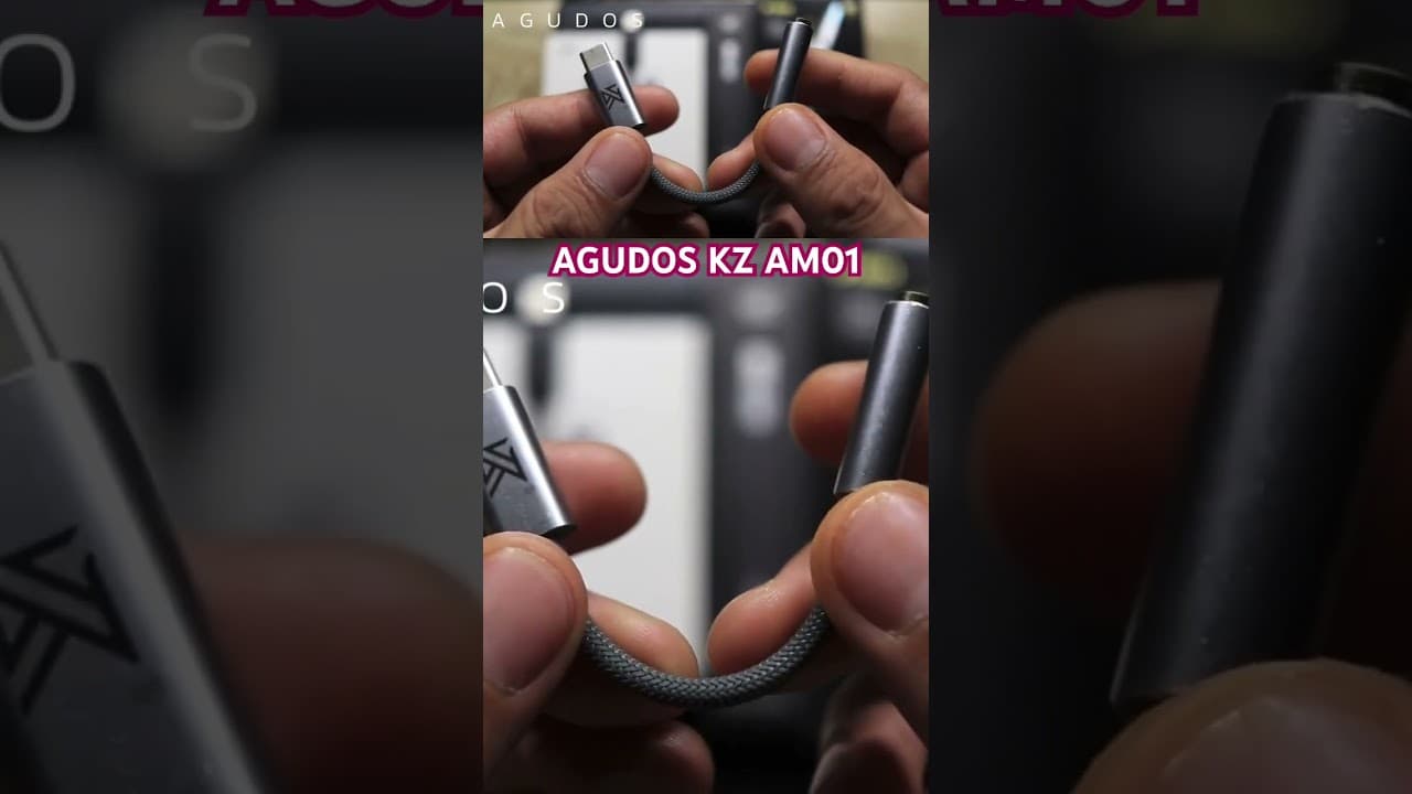 Thumbnail do vídeo AGUDOS KZ AM01, checa la comparativa completa 👆👆👆 🎧😎 #kz #fiio #trn #hiresaudio #iem #audiofile