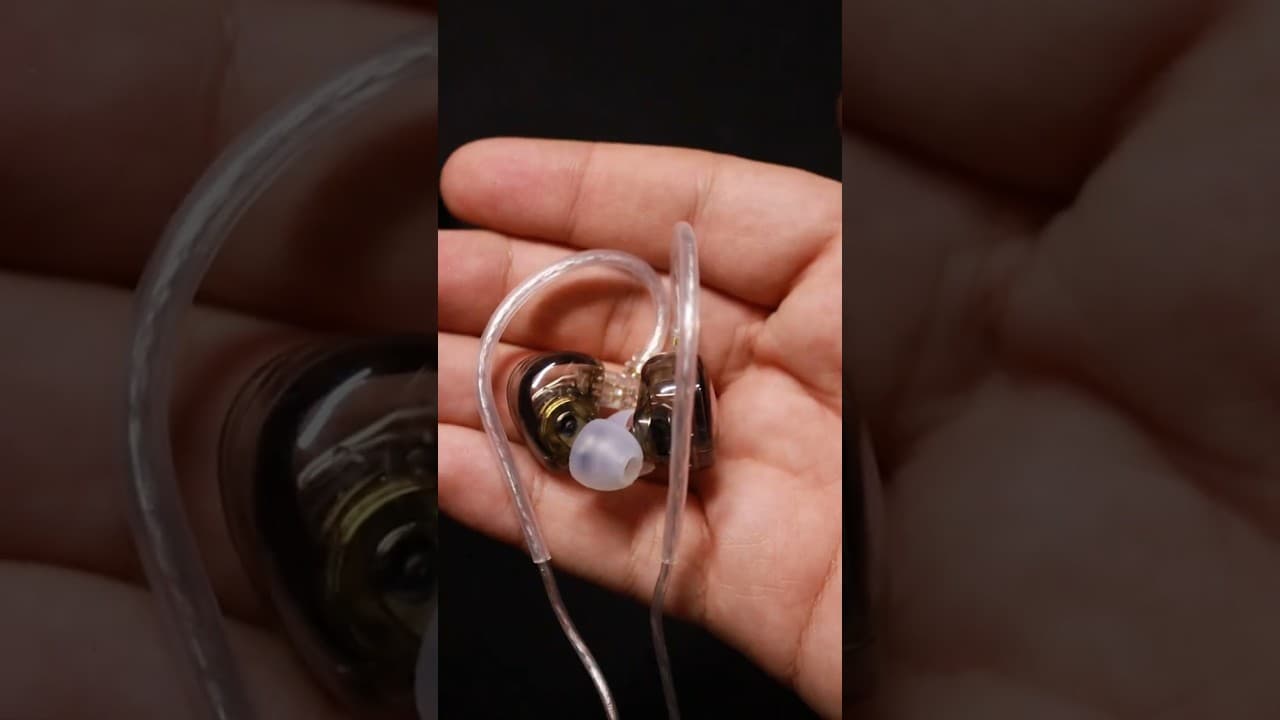 Thumbnail do vídeo KZ Angelears/Libra review! Comfort like it's not even there! #kz #iem #audioequipment #gaming