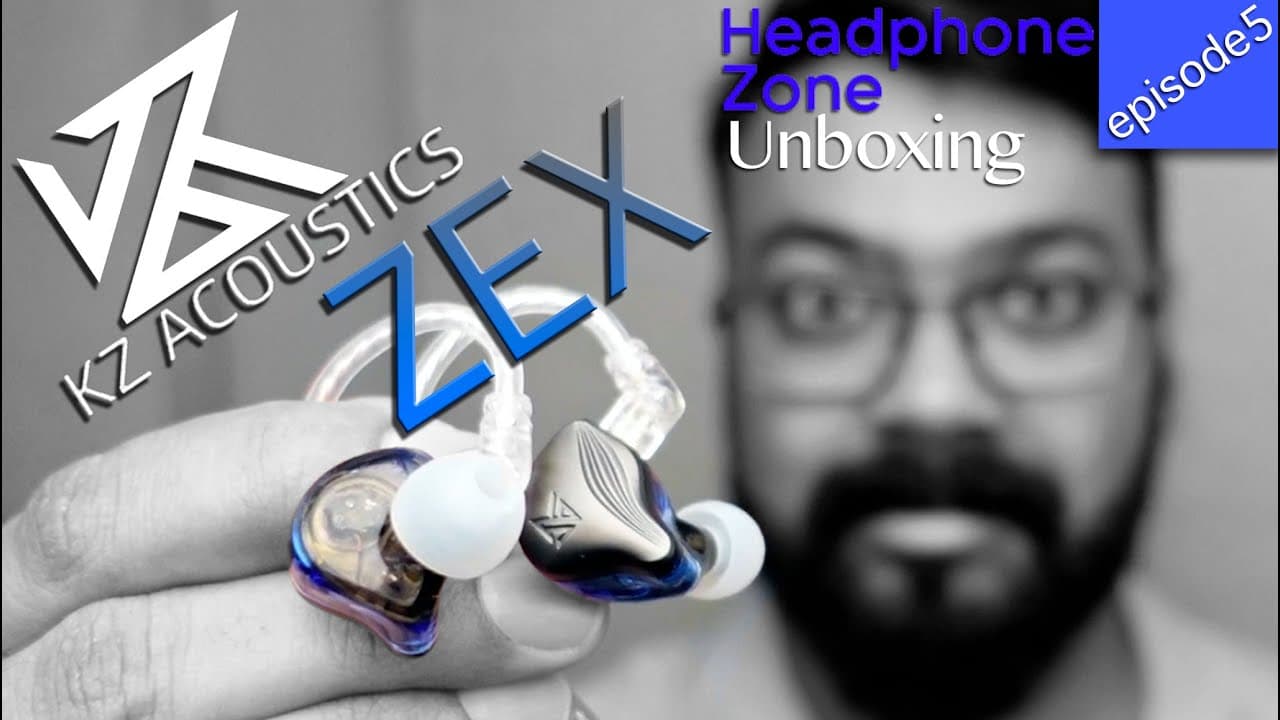 Thumbnail do vídeo KZ Acoustics ZEX Review | Headphone Zone Unboxing Episode 5 | Best Earphones Under Rs.2500