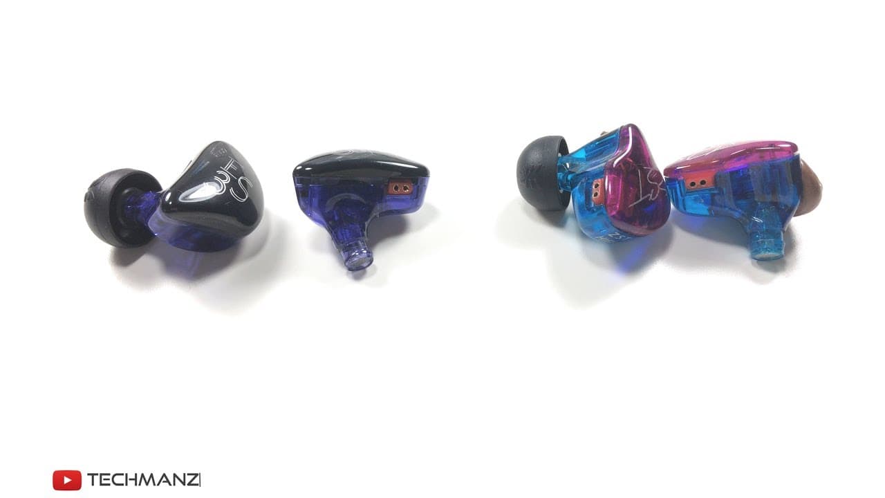 Thumbnail do vídeo KZ ZST vs KZ ES3 - Earphone comparison review