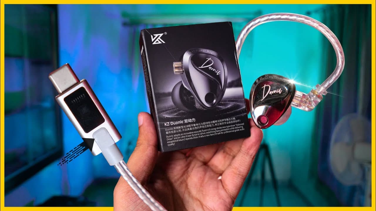 Thumbnail do vídeo A Planar IEM for Such a Ridiculously Low Price!? (KZ Duonic)