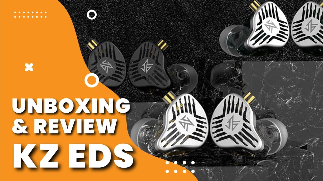 Thumbnail do vídeo UNBOXING & REVIEW KZ EDS, IEM KZ UNDER 100K YANG MEWAH | VERSI UPGRADE EDX PRO, APA IYA?