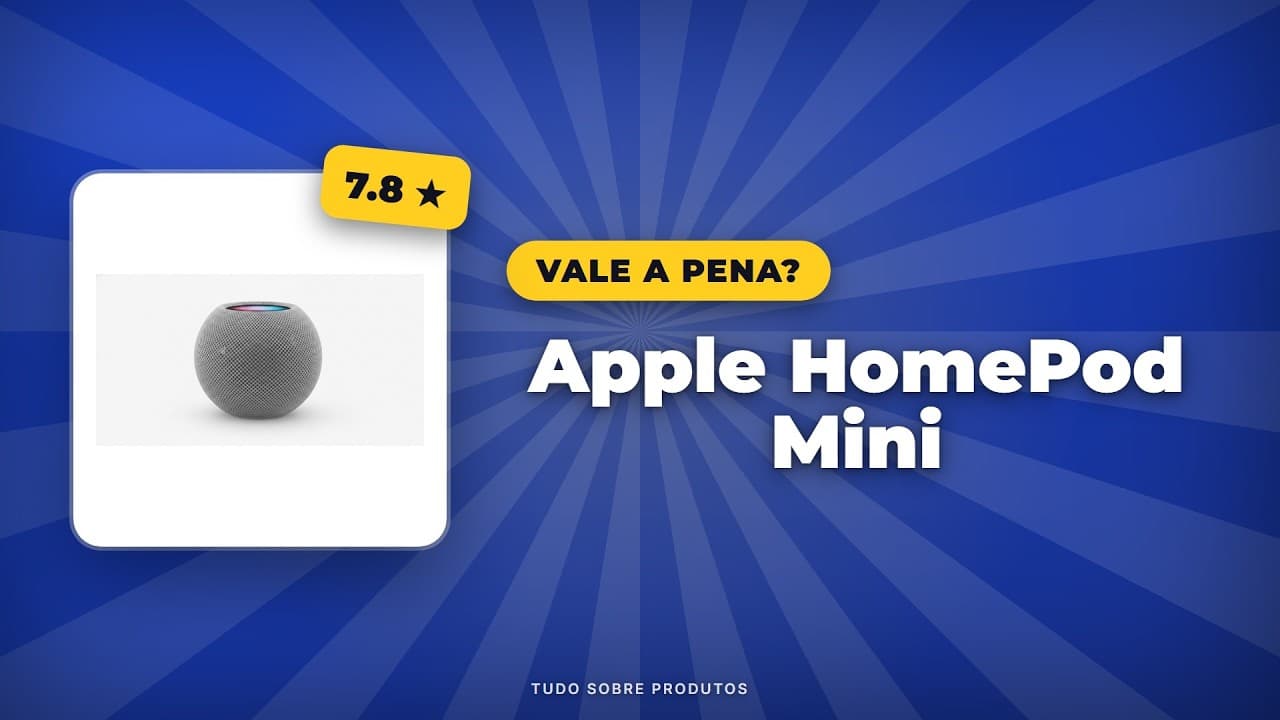 Capa do vídeo oficial: HomePod Mini em 2026: Ainda Vale a Pena Comprar?