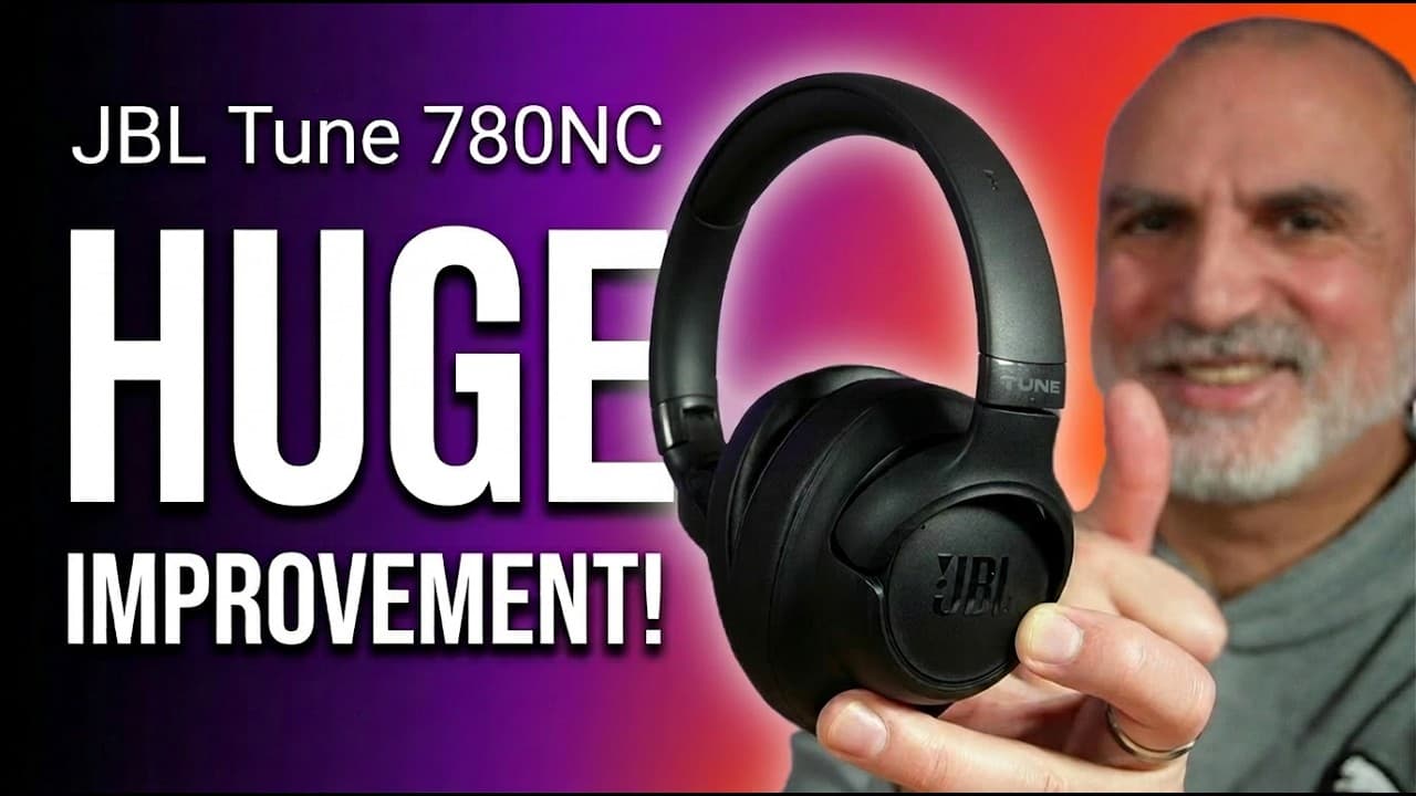 Thumbnail do vídeo JBL Tune 780NC Review & Sound Test | What Changed vs Tune 770NC?