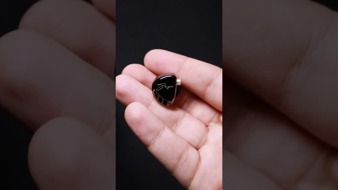 Thumbnail do vídeo 12$ KZ SAGA iem review.  Impressive build! #kz #iem #gaming #audioequipment