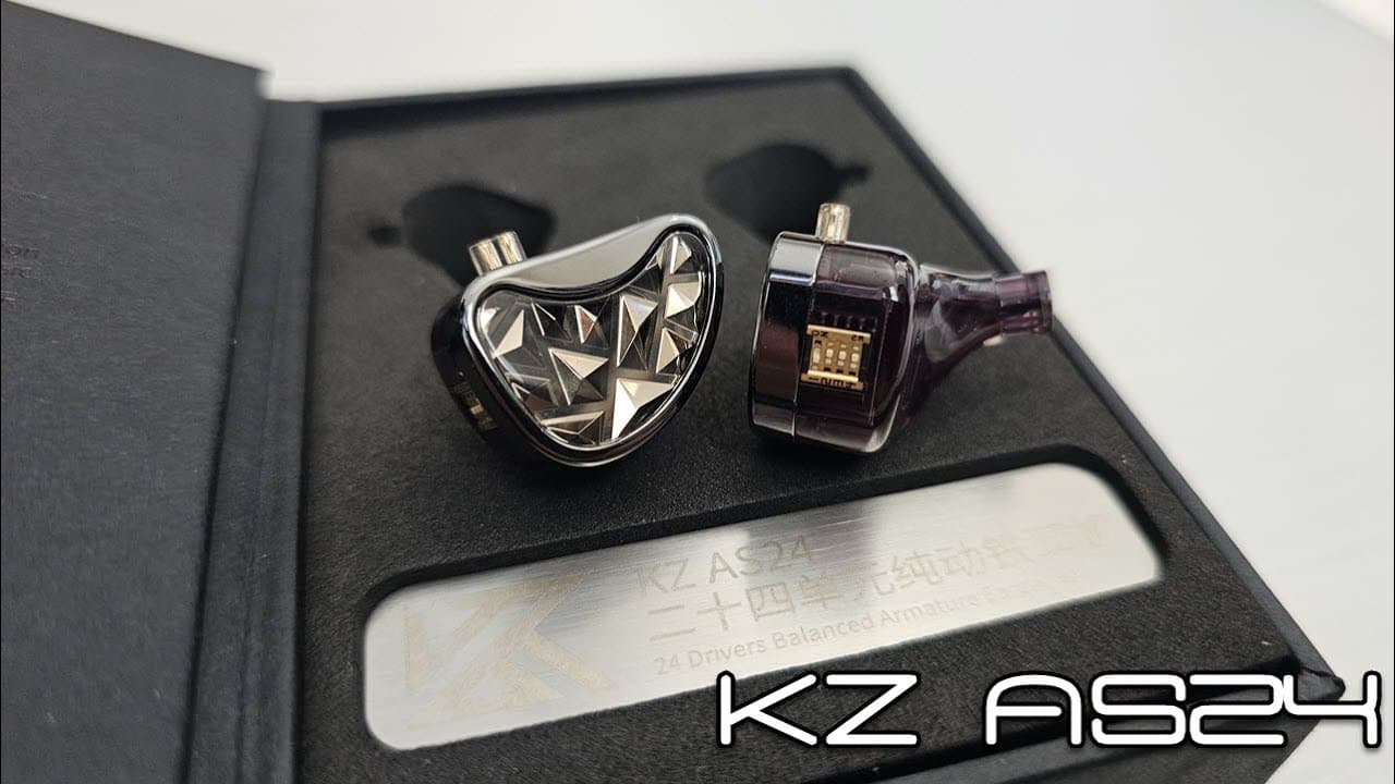 Thumbnail do vídeo KZ AS24 - All BA Technical Show and Tell
