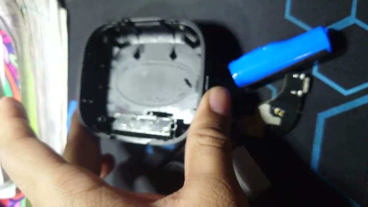 Thumbnail do vídeo KZ-Az09 pro earhook teardown