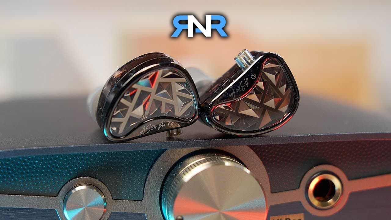Thumbnail do vídeo What the F--k, KZ?! | KZ AS24 Pro 12BA IEM | My Honest Experience