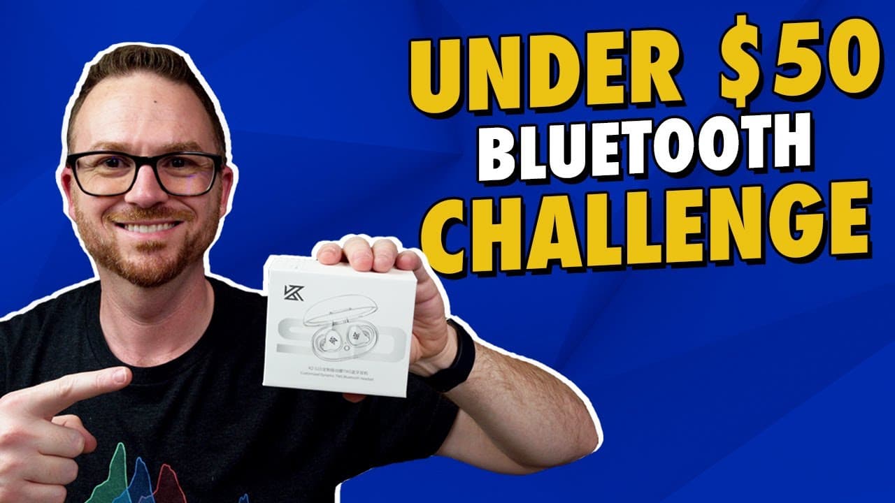 Thumbnail do vídeo KZ S1D TWS 'Truly Wireless' Unboxing and Review - Mic Test