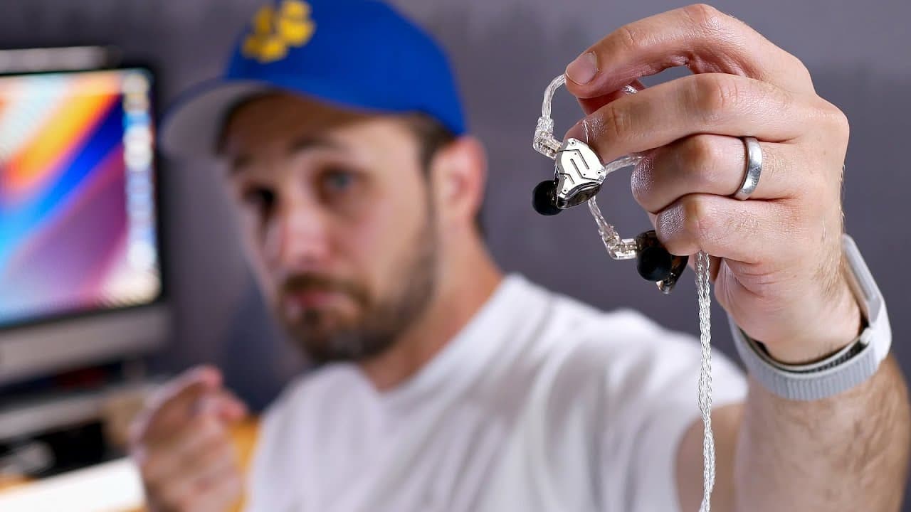 Thumbnail do vídeo KZ ZS10 Pro Super Review - BIG Improvement