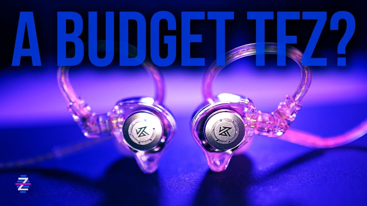 Thumbnail do vídeo KZ EDX Pro: The Dynamic KZ for Some Fun? ( vs MT1, EDX, Live 3, CSN )