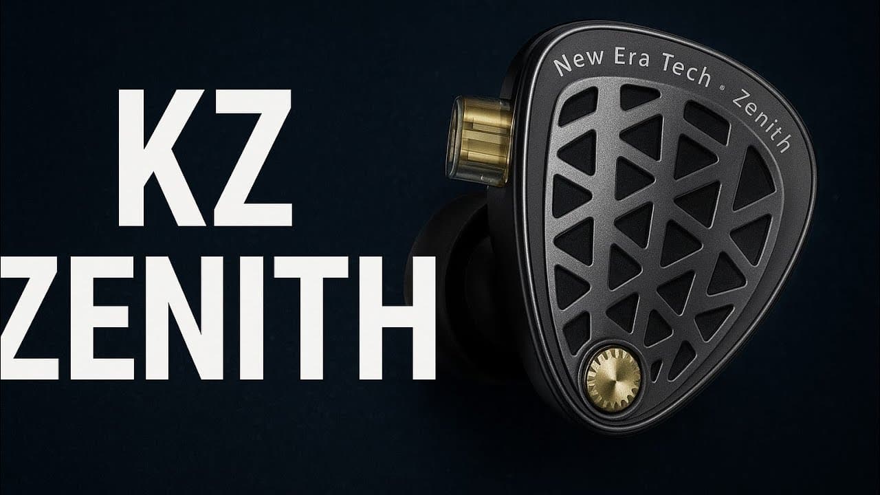 Thumbnail do vídeo KZ ZENITH — O dinâmico que desafia os híbridos!