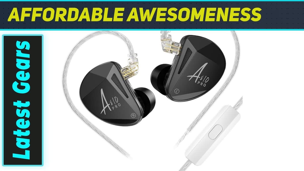 Thumbnail do vídeo KZ AS10 PRO: Best Budget Audiophile IEMs?