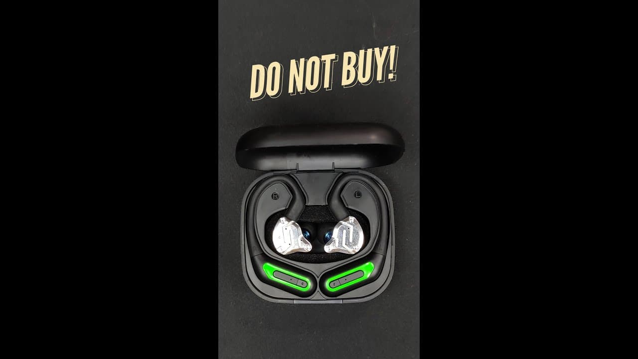 Thumbnail do vídeo Don't buy the KZ AZ10 Bluetooth adapters