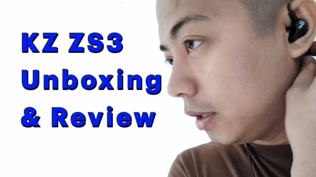 Thumbnail do vídeo KZ ZS3 Review