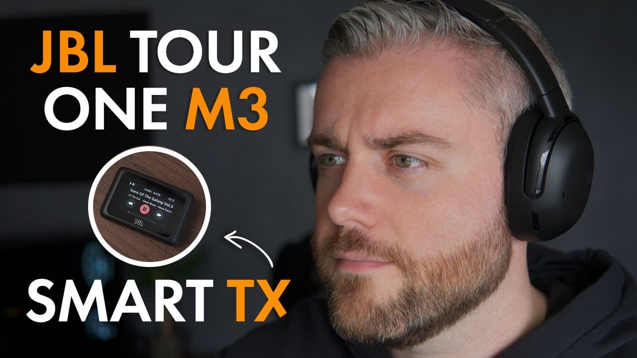 Thumbnail do vídeo JBL Tour One M3 Smart TX | Unboxing & Review | Best ANC Headphones for Travelling in 2026!