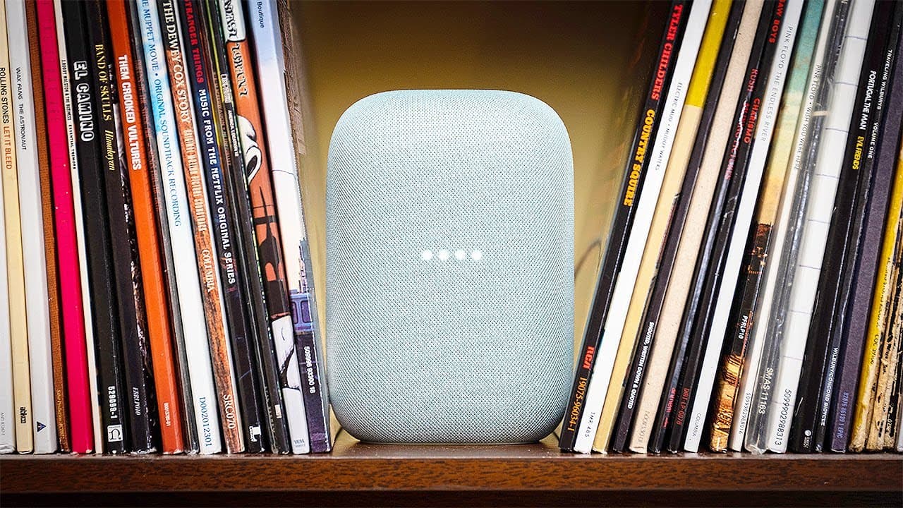 Thumbnail do vídeo Nest Audio review: Is Google's new smart speaker any good?