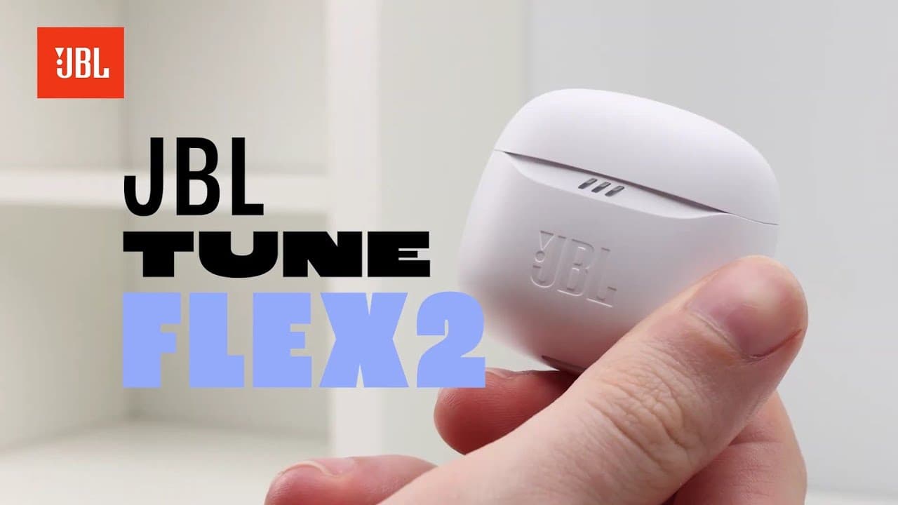 Thumbnail do vídeo JBL Tune Flex 2 True Wireless Noise Cancelling Earbuds Overview 2025