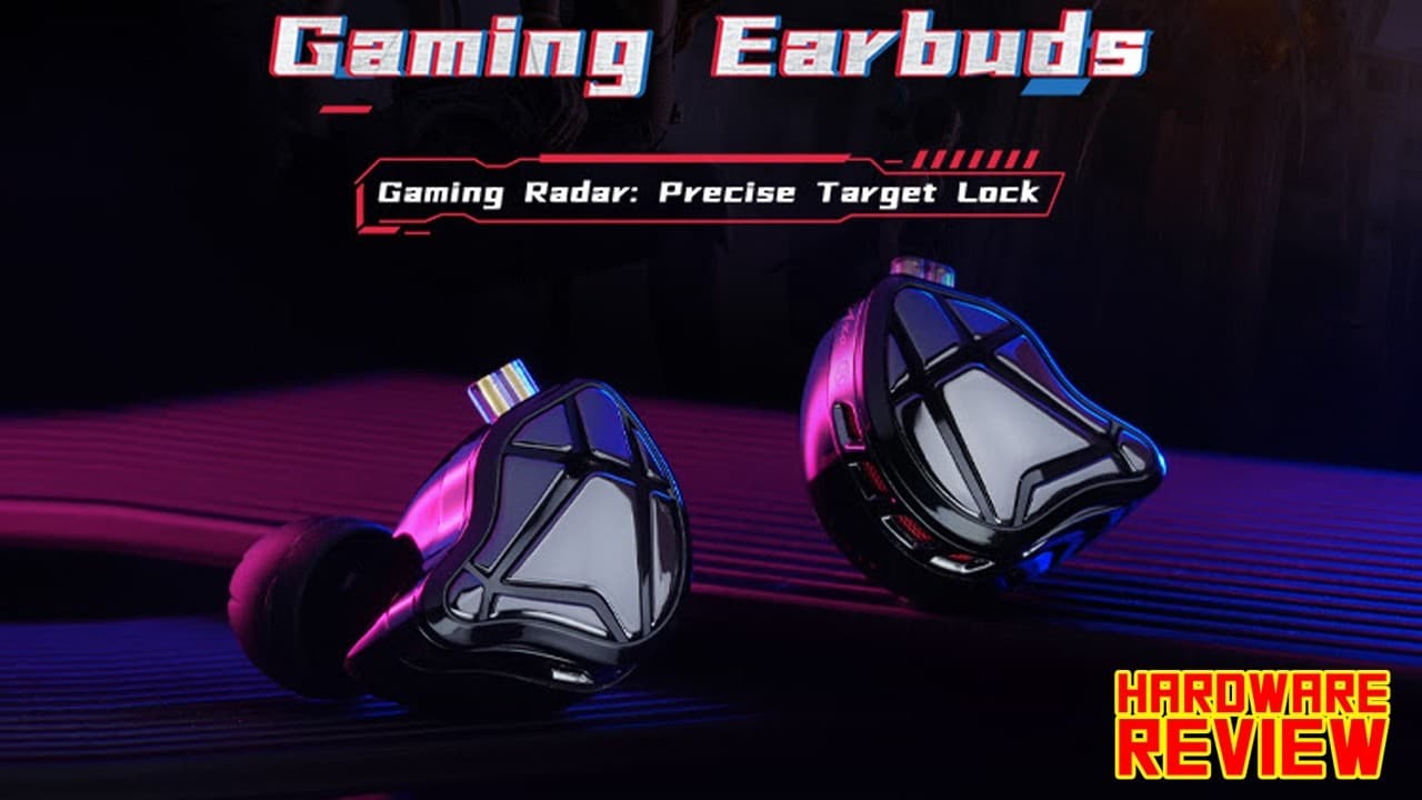 Thumbnail do vídeo KZ Axas Gaming Earbuds - Do they enhance your gaming 3D perception?