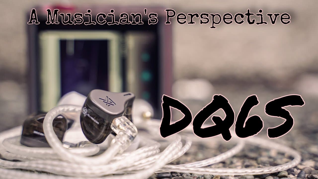 Thumbnail do vídeo A musician’s perspective - KZ x HBB DQ6S review