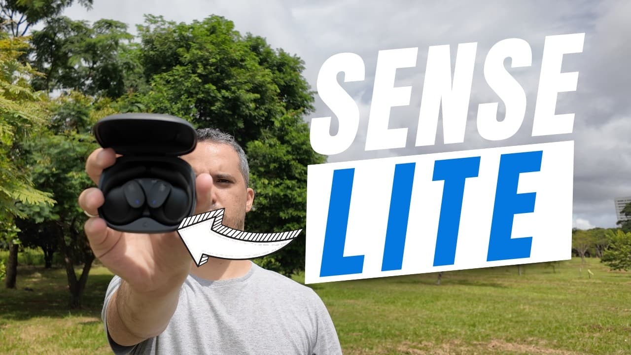 Thumbnail do vídeo O JBL Sense Lite é o Fone Perfeito Para Praticantes de Esporte! Ideal para Ciclismo e Corrida