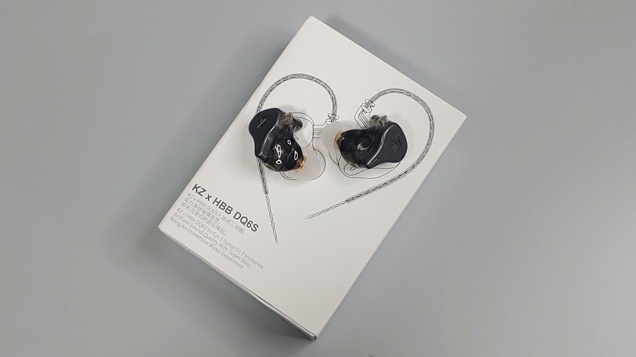 Thumbnail do vídeo KZ x HBB DQ6s Unboxing and Review (Tagalog)
