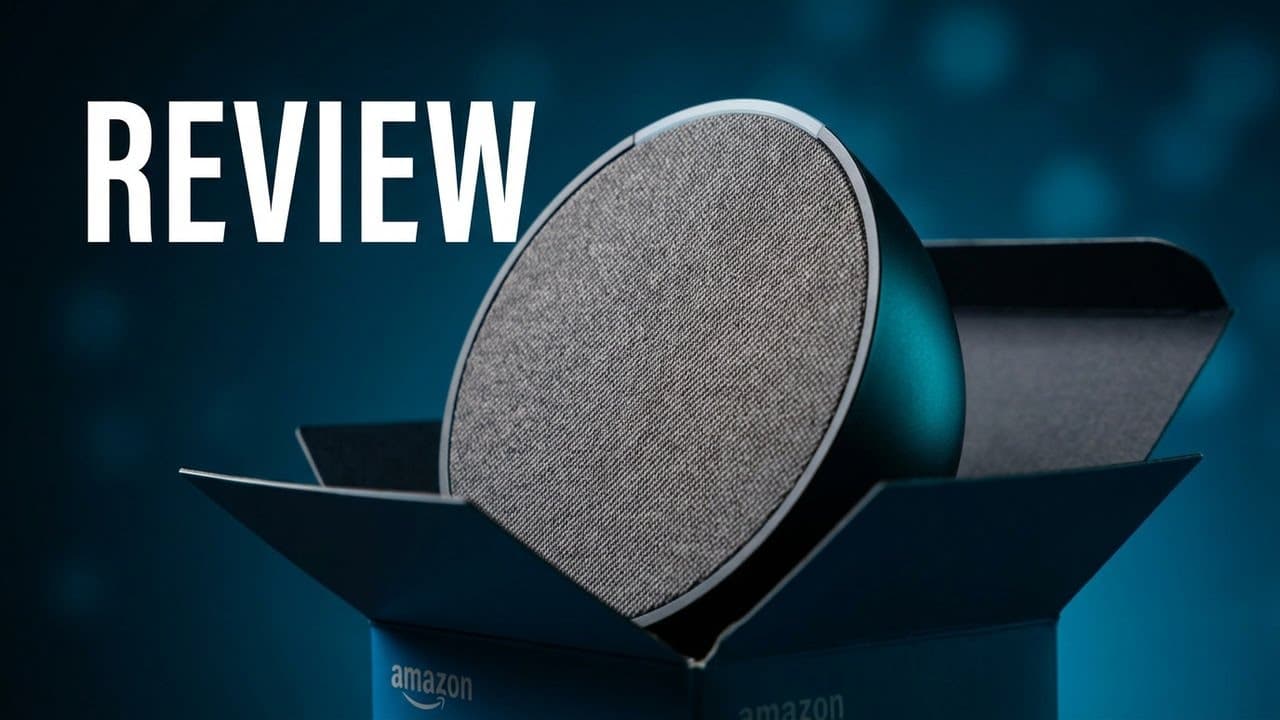Thumbnail do vídeo Watch Before You Buy - Amazon Echo Pop Review | link in Description👇