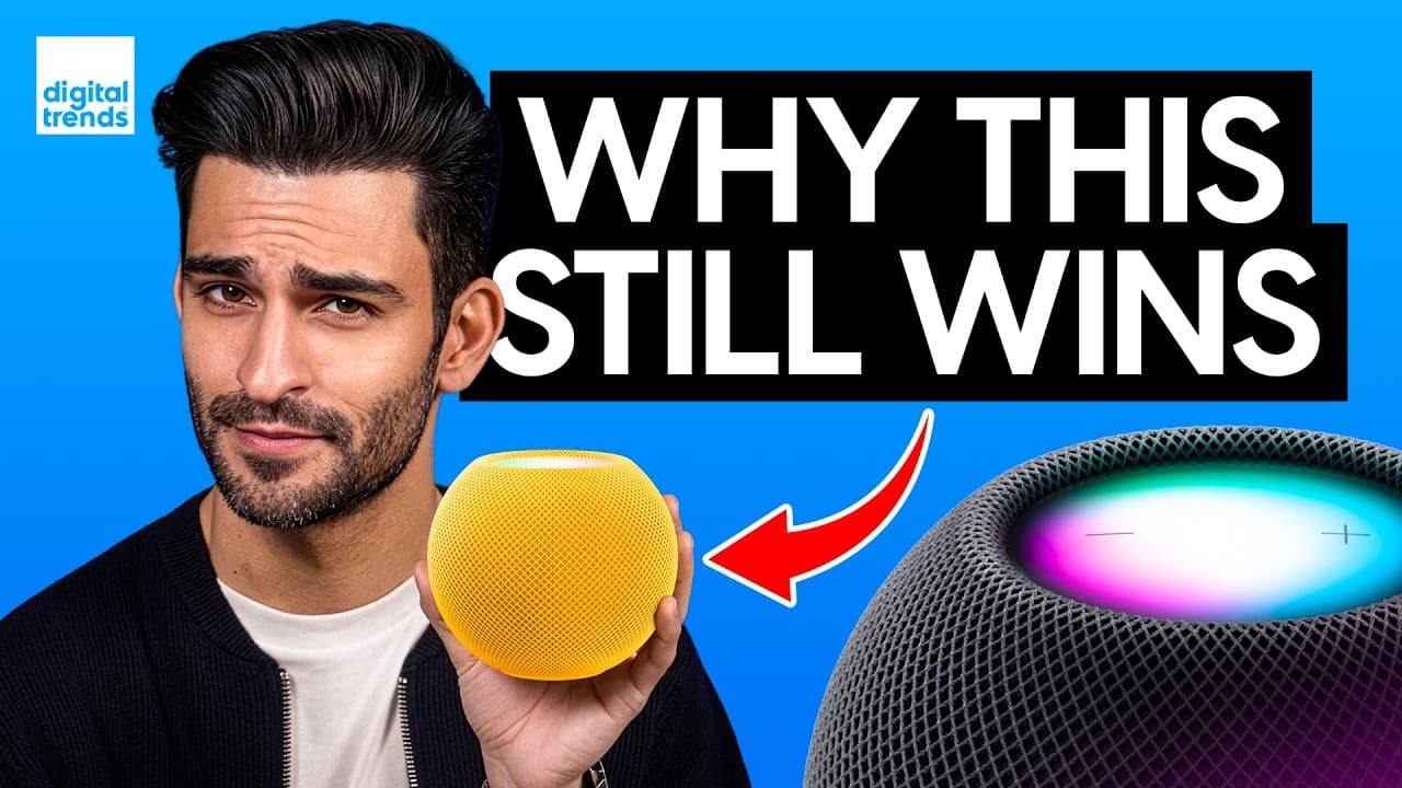 Thumbnail do vídeo Why the HomePod Mini Still Beats Newer Speakers