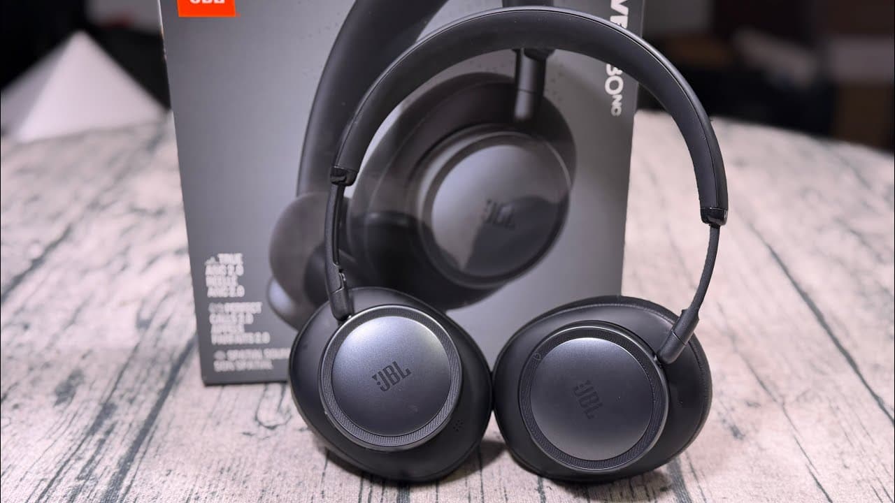 Thumbnail do vídeo JBL Live 780 NC - Can They Compete with Sony and Bose?