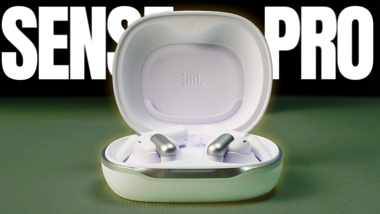 Thumbnail do vídeo JBL Sense Pro review | Good but not for everyone