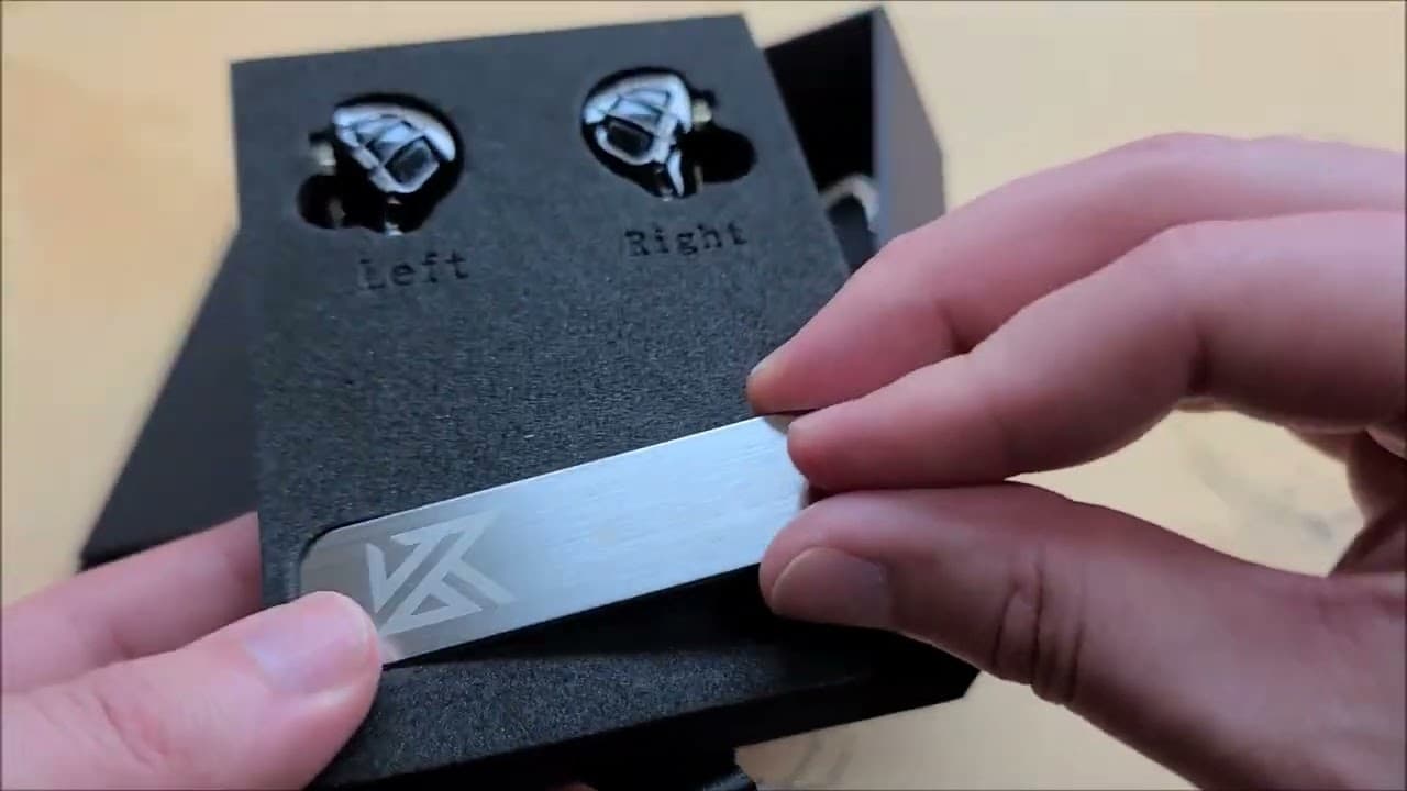 Thumbnail do vídeo KZ-ZAR IEM Earbuds Review: How'd they cram 8 drivers in?!?!