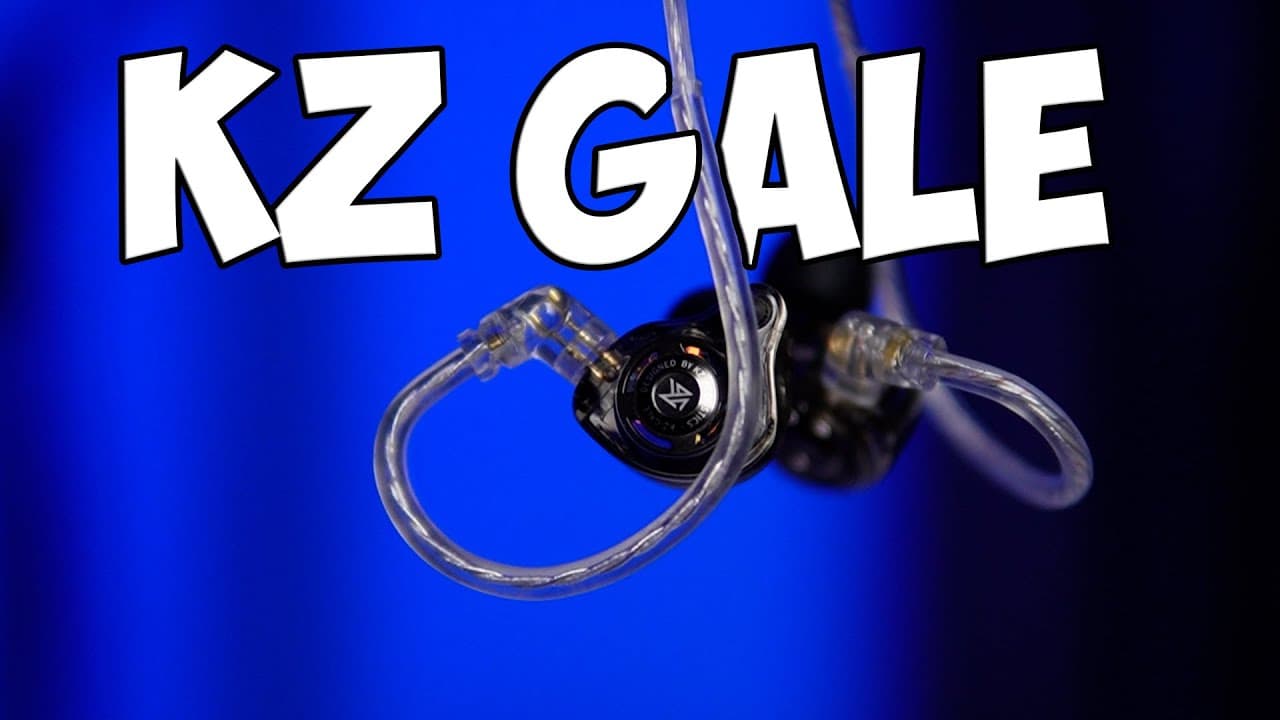 Thumbnail do vídeo KZ Gale In Ear Monitor | Great Mic | Crafted for Gamers?