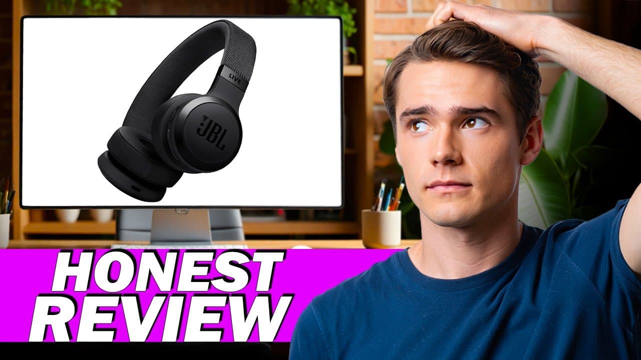 Thumbnail do vídeo JBL Live 670NC Review: Best Budget ANC Wireless Headphones for Everyday Use in 2025?