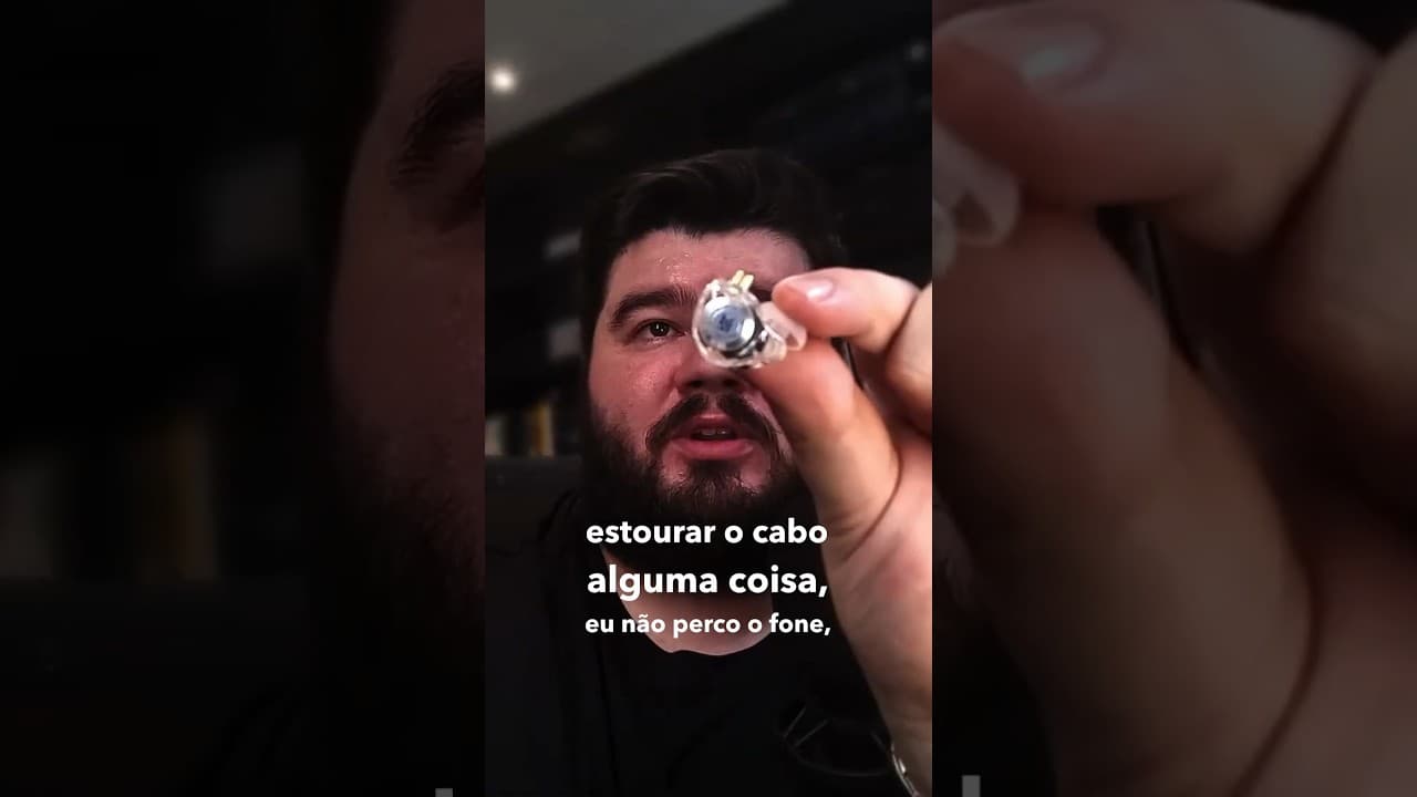 Thumbnail do vídeo Por que comprar um KZ EDX PRO? #edxpro #fonekz #fonedeouvido
