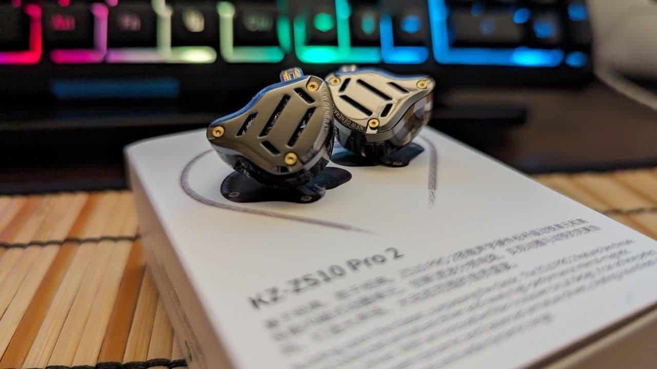 Thumbnail do vídeo KZ ZS10 Pro-2   the legend continues