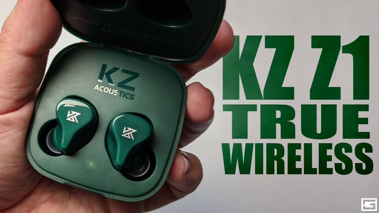 Thumbnail do vídeo Some Of The Best Sound, But... : KZ Z1 True Wireless