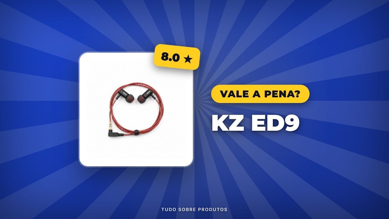 Capa do vídeo oficial: KZ ED9: Tudo o que você precisa saber em 2026!